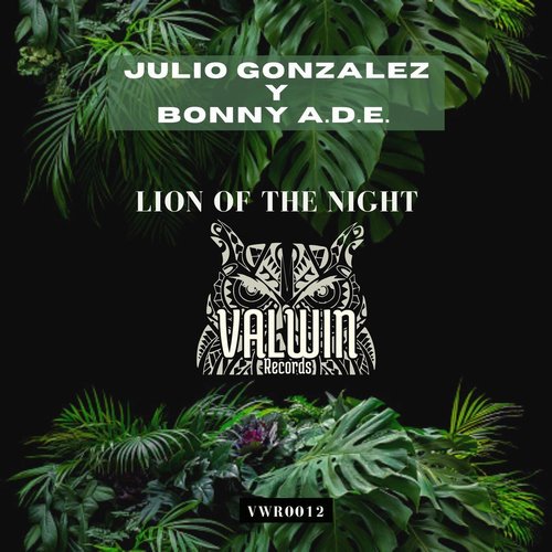 Julio Gonzalez, Bonny A.D.E - Lion of the Night [VWR0012]